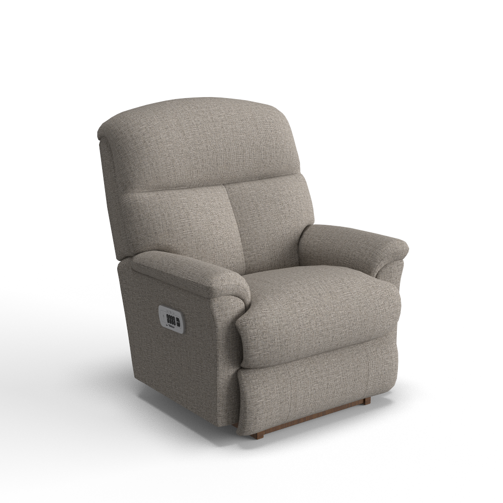 Reed Power Rocking Recliner w/ Headrest & Lumbar